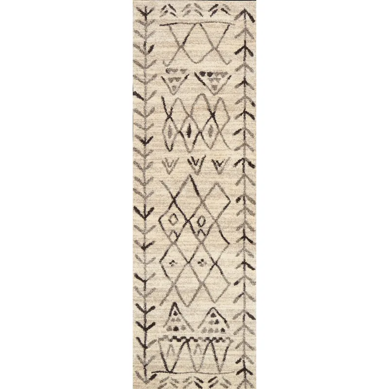 Emory Heather Gray / Black Rug (7' 7" X 10' 6")