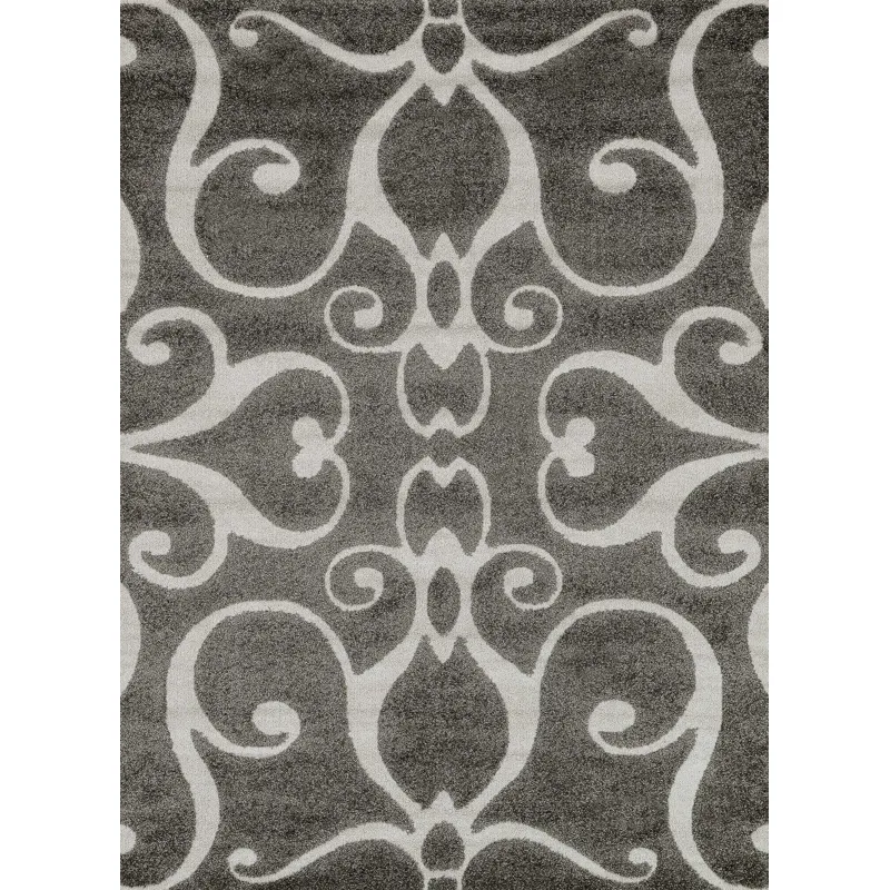 Enchant Smoke Rug (3' 10" X 5' 7")