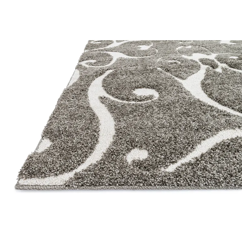 Enchant Smoke Rug (3' 10" X 5' 7")