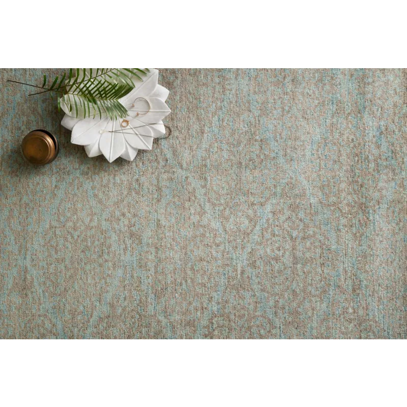 Essex 1\'-6\" X 1\'-6\" Square Rug