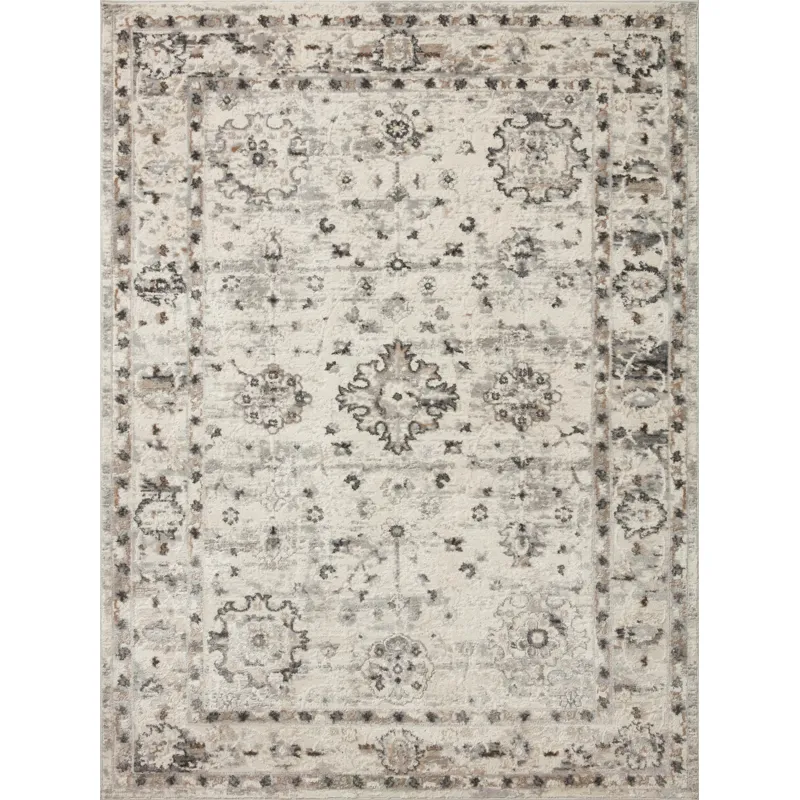 Estelle Ivory / Stone Rug (11' 2" X 15')