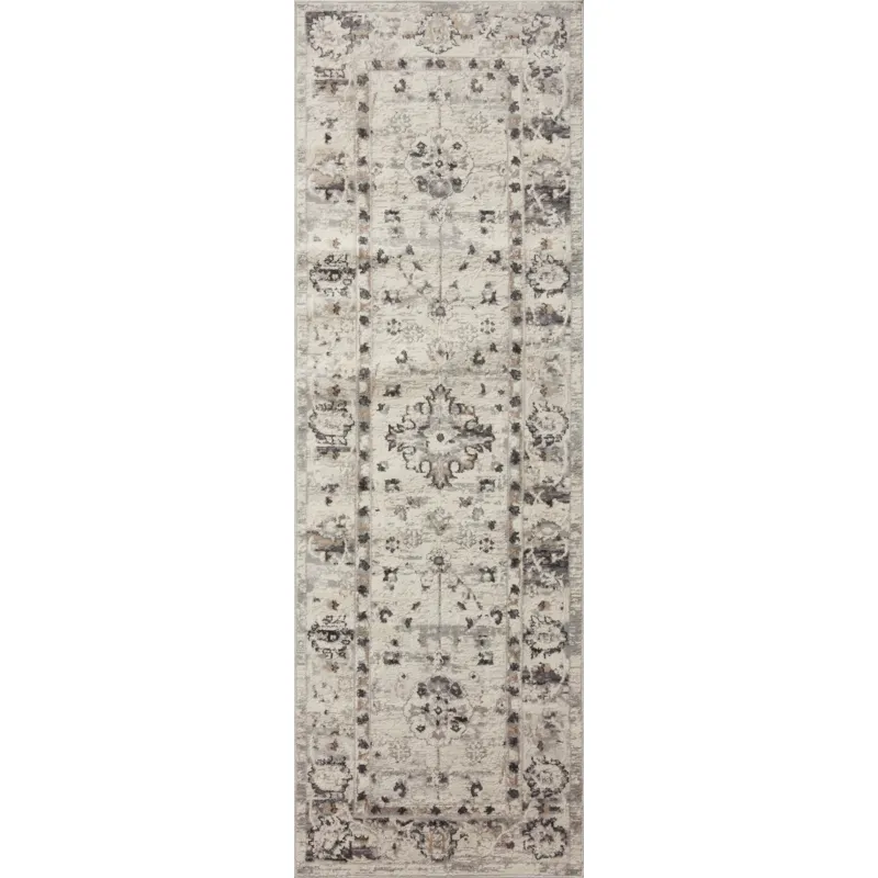 Estelle Ivory / Stone Rug (11' 2" X 15')