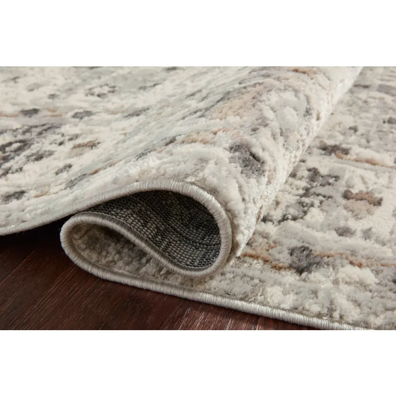 Estelle Ivory / Stone Rug (11' 2" X 15')