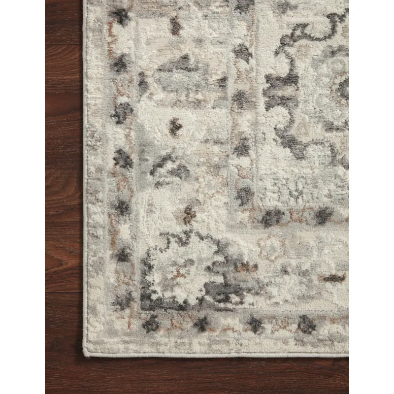 Estelle Ivory / Stone Rug (11' 2" X 15')