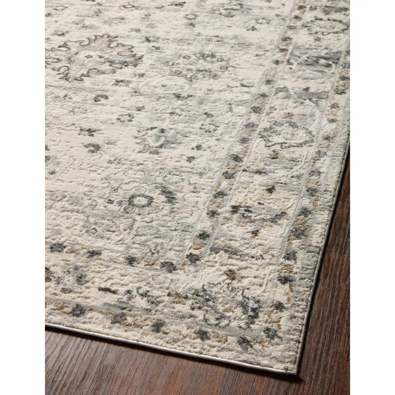 Estelle Ivory / Stone Rug (11' 2" X 15')