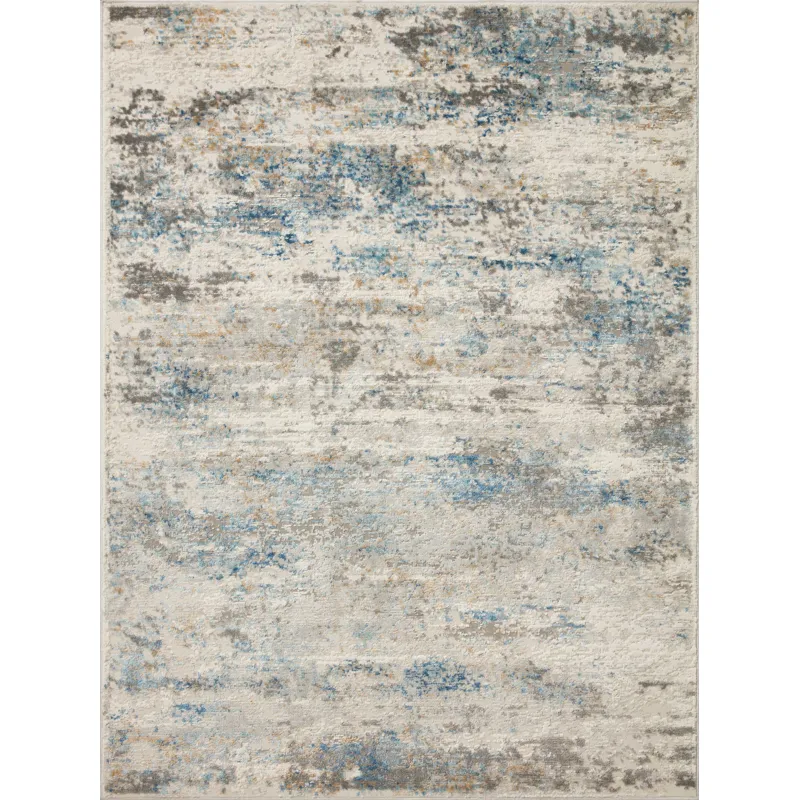 Estelle Ivory / Ocean Rug (9' 3" X 12' 10")