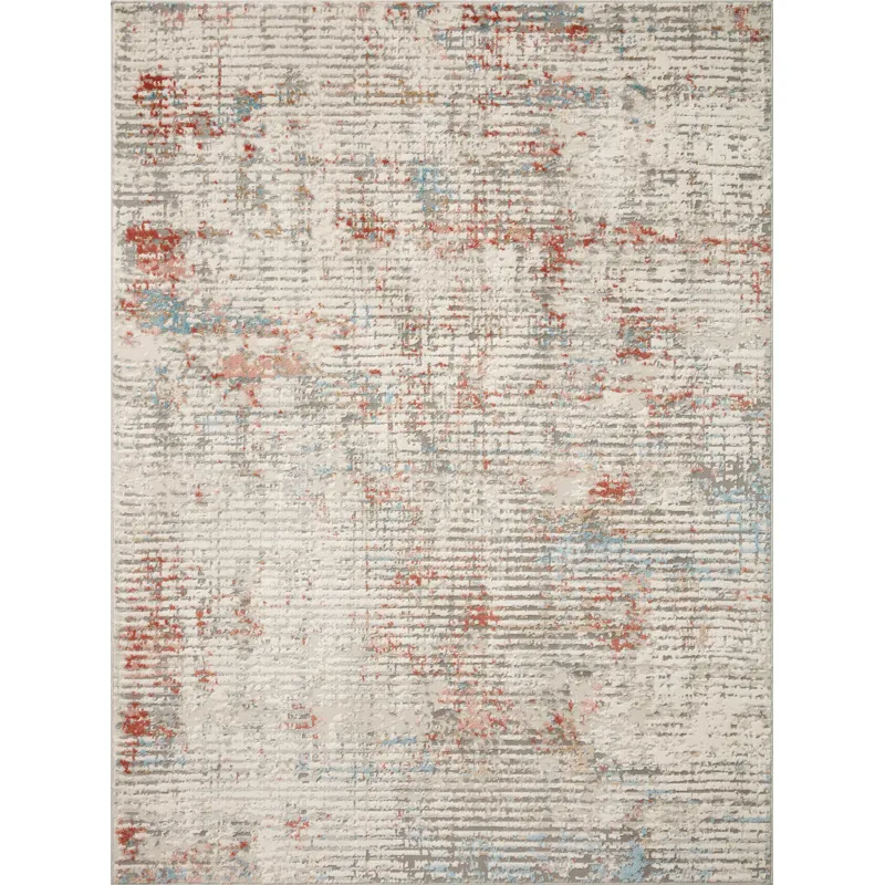 Estelle Ivory / Multi Rug (3' 11" X 5' 7")