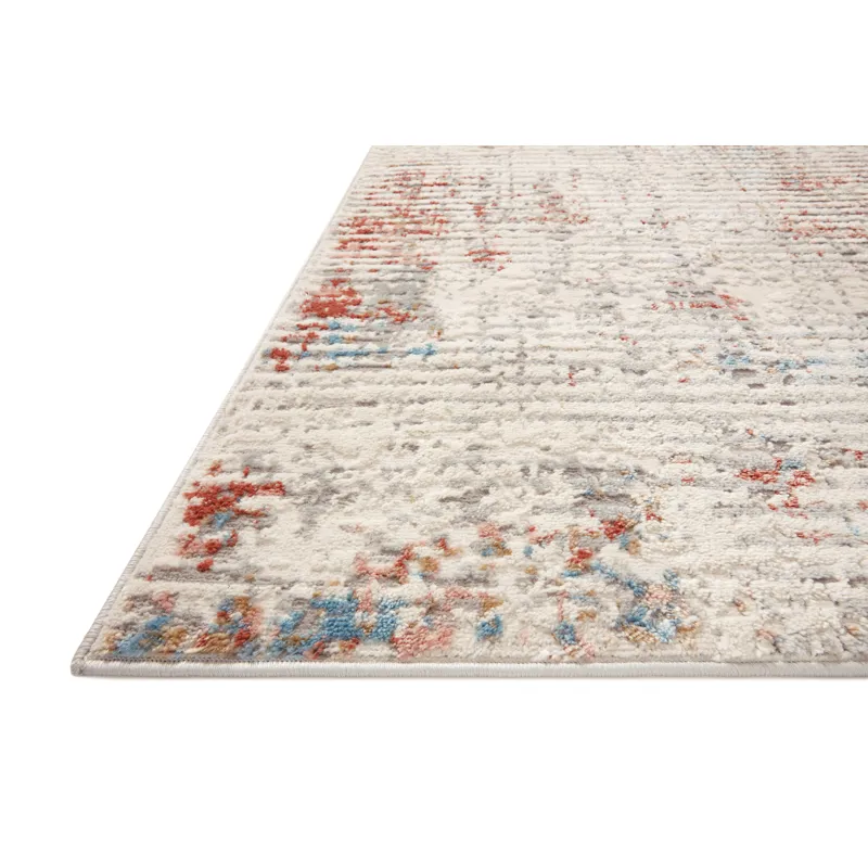 Estelle Ivory / Multi Rug (3' 11" X 5' 7")