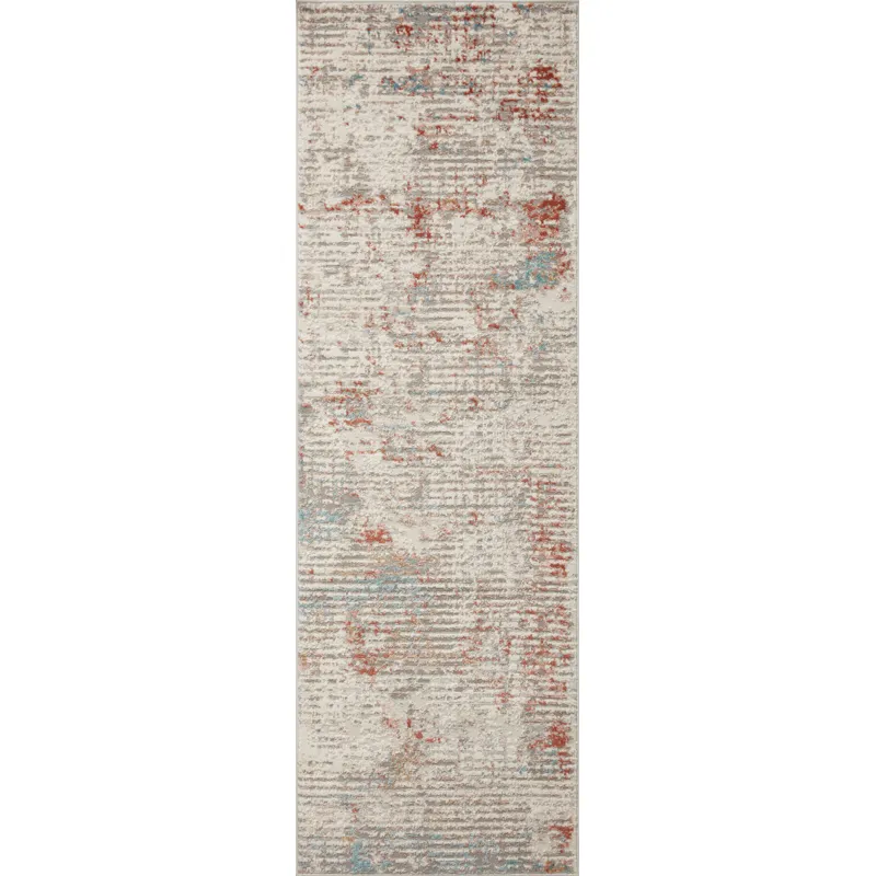 Estelle Ivory / Multi Rug (3' 11" X 5' 7")