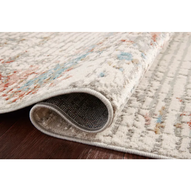 Estelle Ivory / Multi Rug (3' 11" X 5' 7")