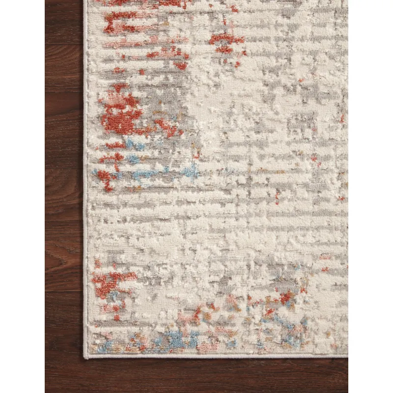 Estelle Ivory / Multi Rug (3' 11" X 5' 7")