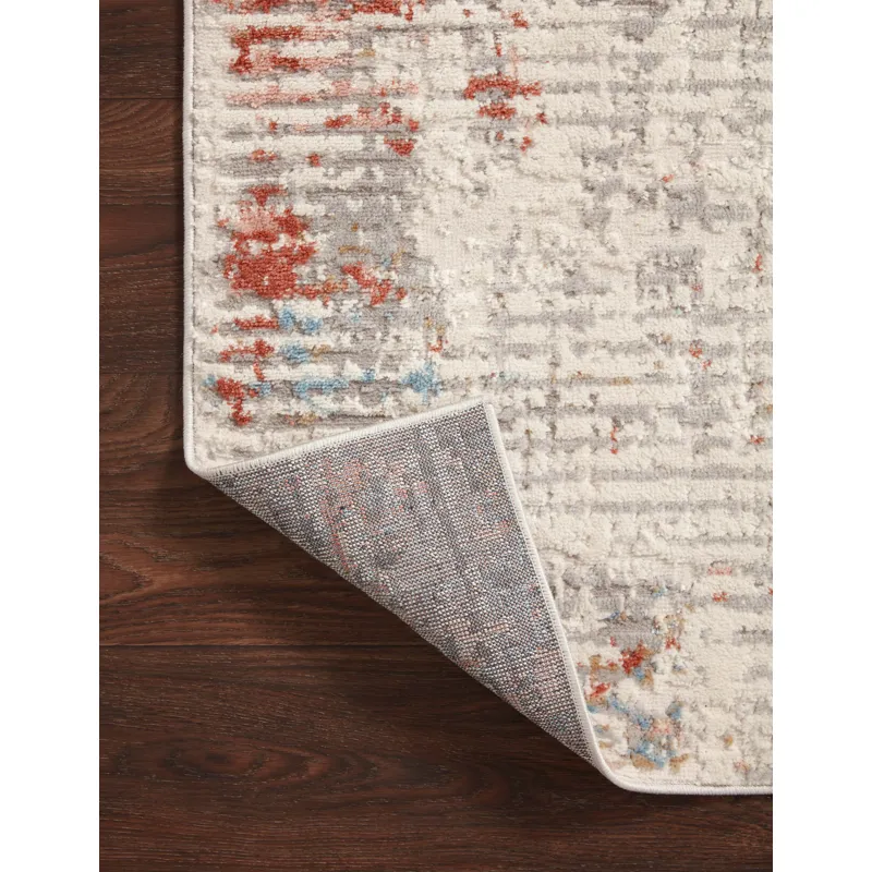 Estelle Ivory / Multi Rug (3' 11" X 5' 7")