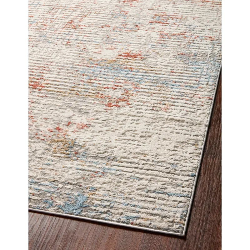 Estelle Ivory / Multi Rug (3' 11" X 5' 7")