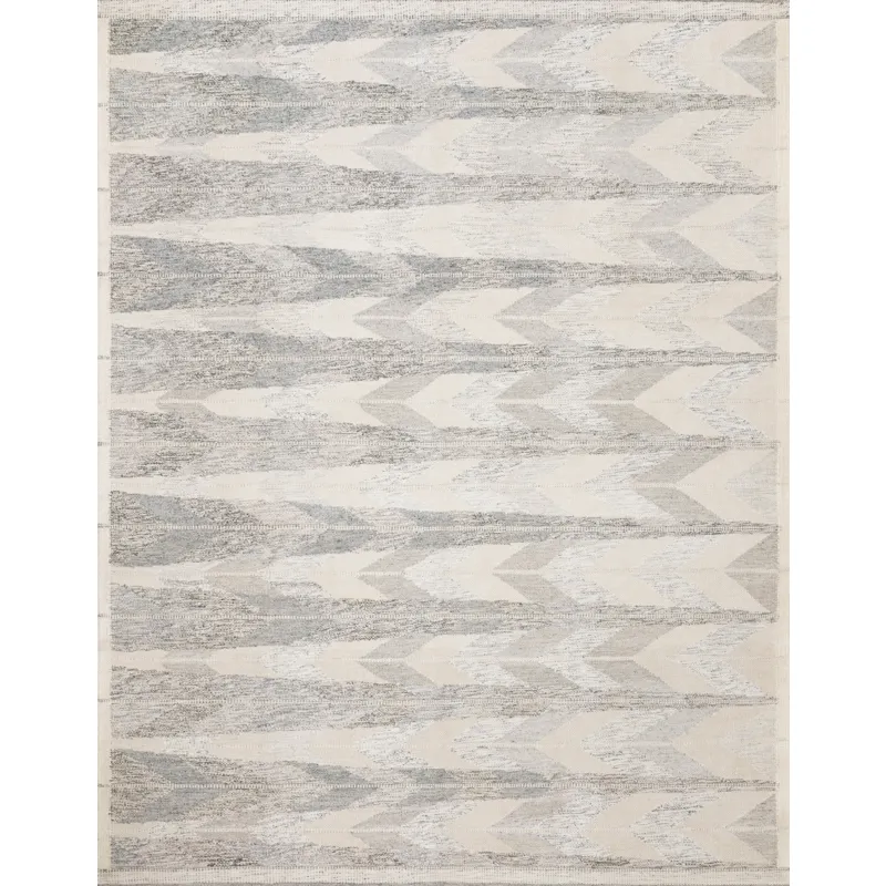 Evelina Pewter / Silver Rug (9' 3" X 13')