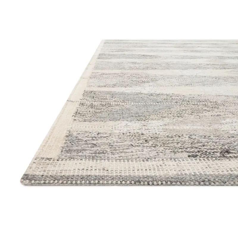 Evelina Pewter / Silver Rug (9' 3" X 13')
