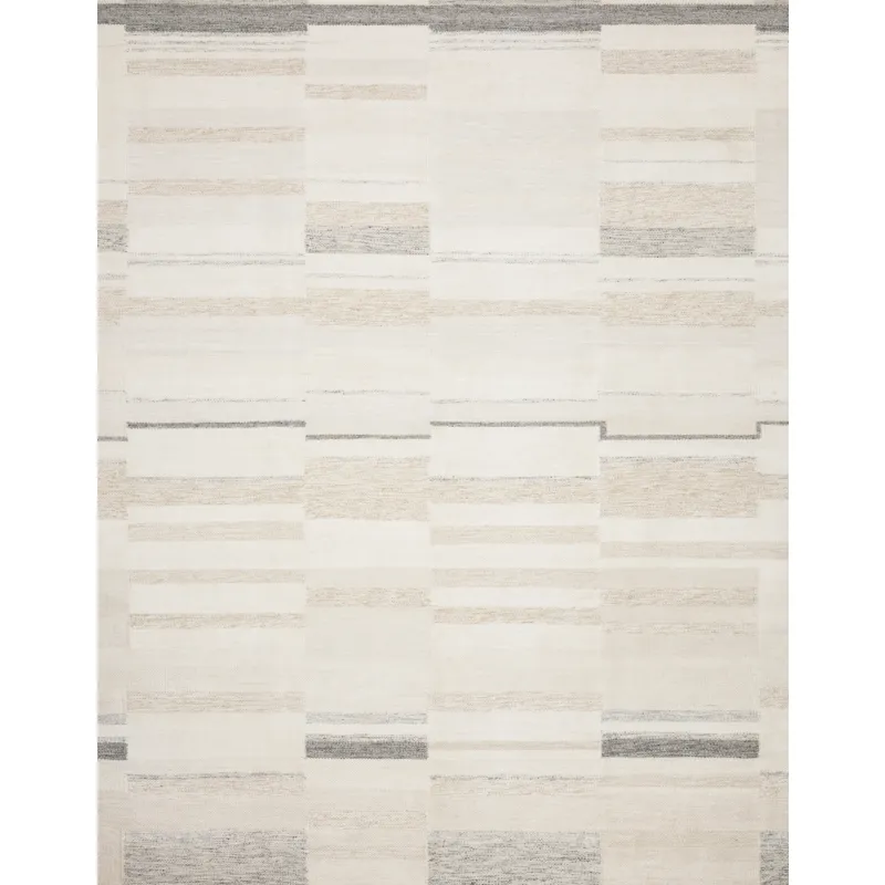 Evelina Ivory / Beige Rug (9' 3" X 13')