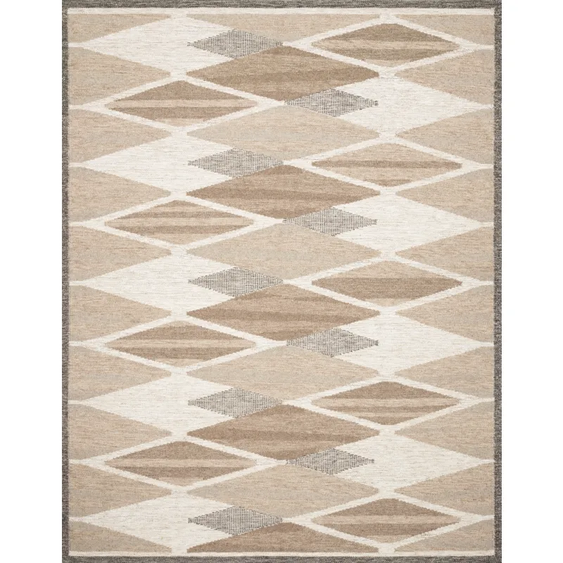 Evelina Taupe / Bark Rug (9' 3" X 13')