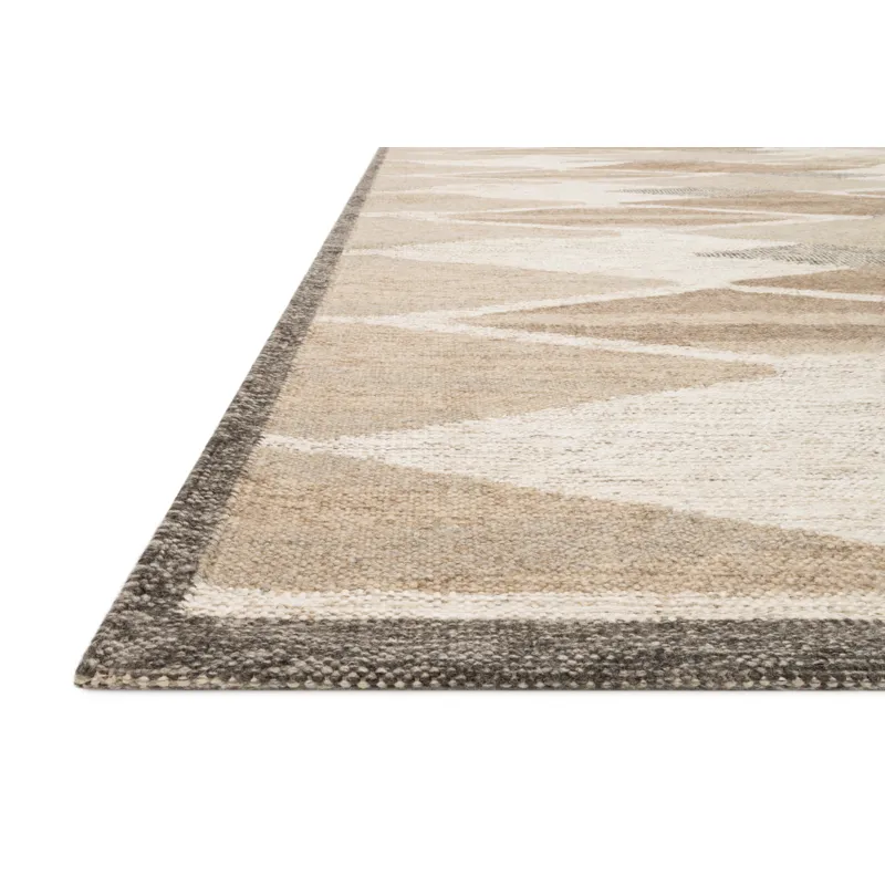 Evelina Taupe / Bark Rug (9' 3" X 13')