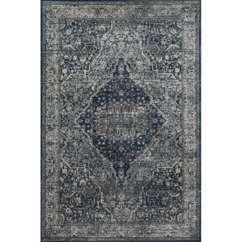 Everly Grey / Midnight Rug (2' 7" X 12' 0")