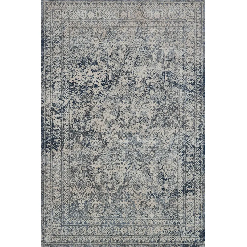 Everly Slate / Slate Rug (2' 7" X 4')