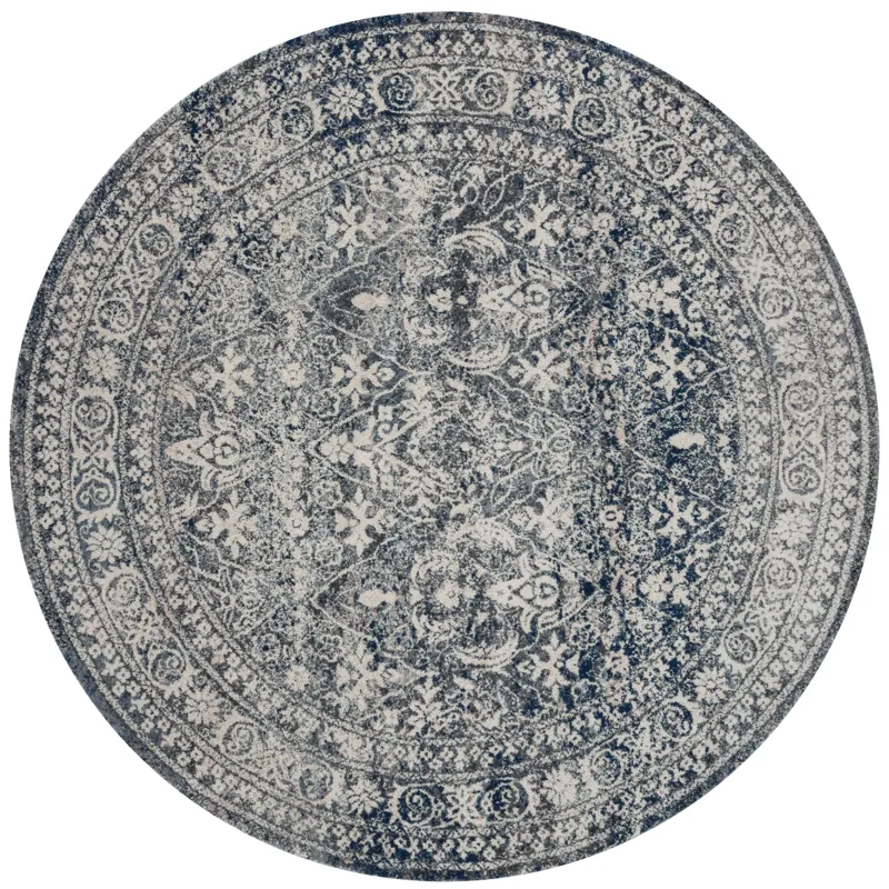 Everly Slate / Slate Rug (2' 7" X 4')