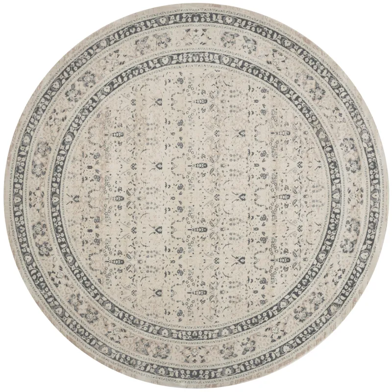 Everly Ivory / Sand Rug (2' 7" X 4')