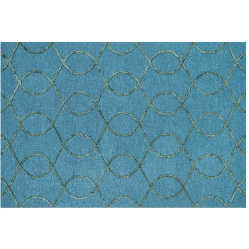 PC-05 OCEAN / GREEN (5'0" x 7'6")