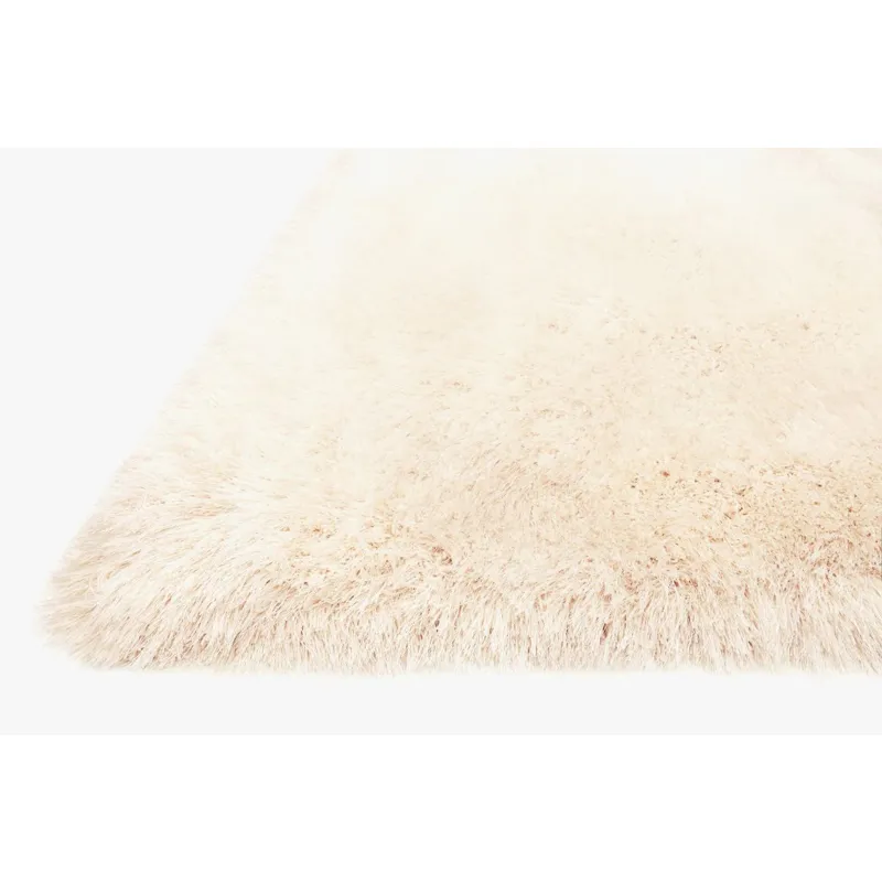 Allure Shag Ivory Rug (5' X 7'6")