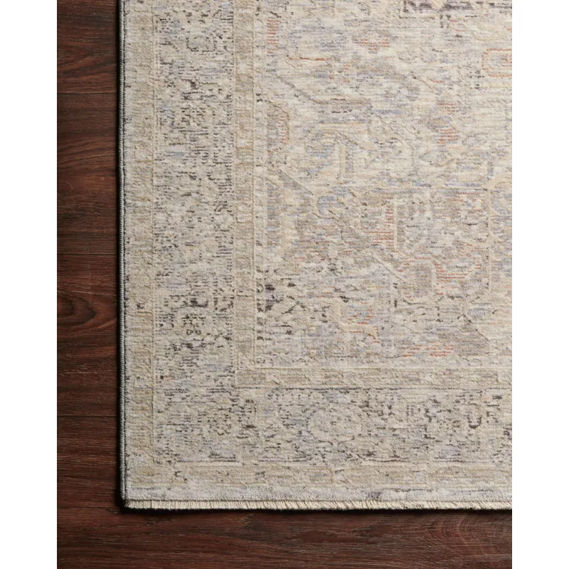 Faye Ivory / Multi Rug (2' 3" X 3' 10")