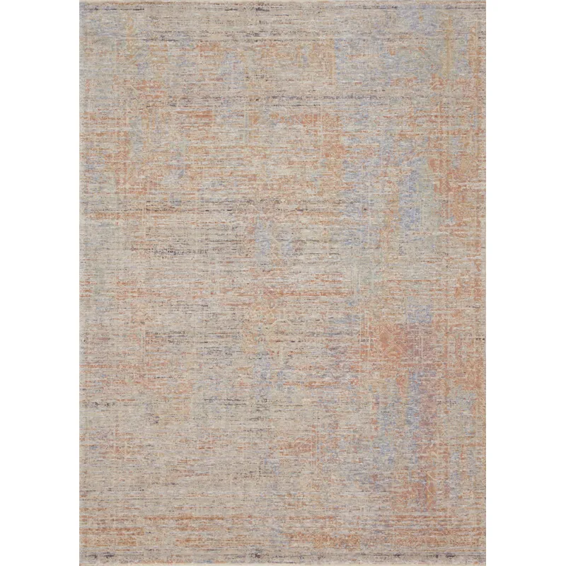 Faye Santa Fe / Blue Rug (2' 3" X 3' 10")