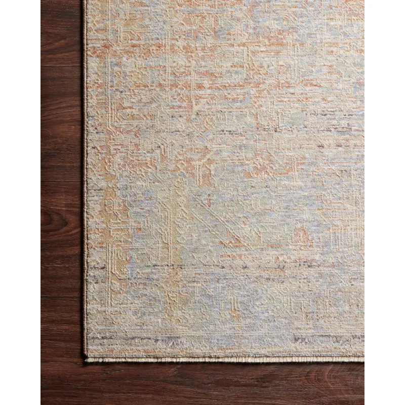 Faye Santa Fe / Blue Rug (2' 3" X 3' 10")