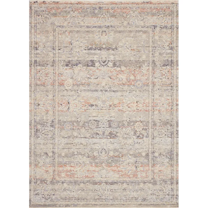 Faye Denim / Rust Rug (2' 3" X 3' 10")