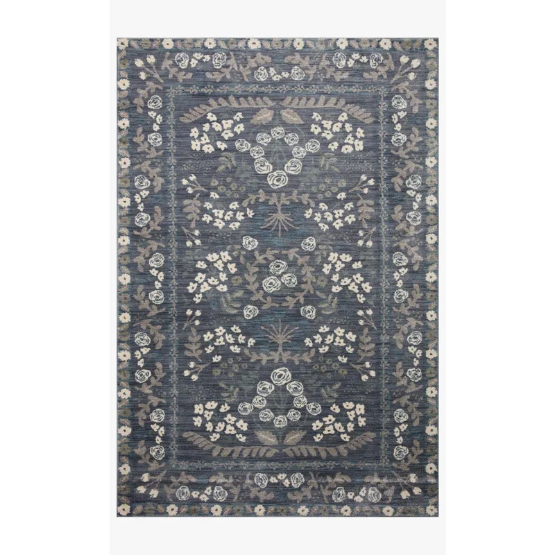 Loloi X Rifle Paper Co. Fiore 5\' X 7\'-10\" Rug