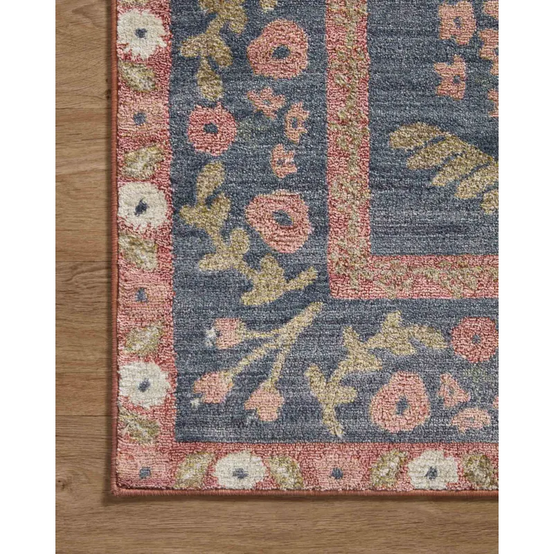 Loloi X Rifle Paper Co. Fiore 2\'-7\" X 4\' Rug