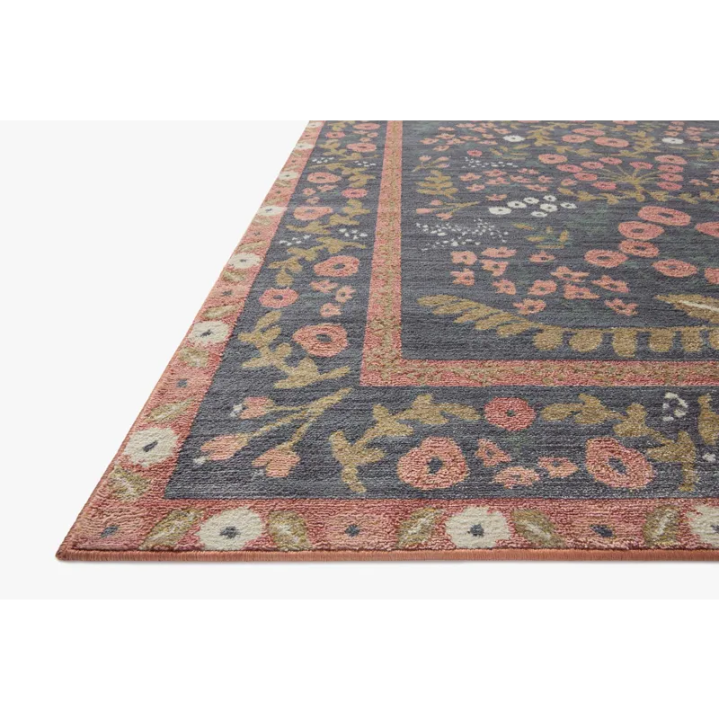 Loloi X Rifle Paper Co. Fiore 2\'-7\" X 4\' Rug