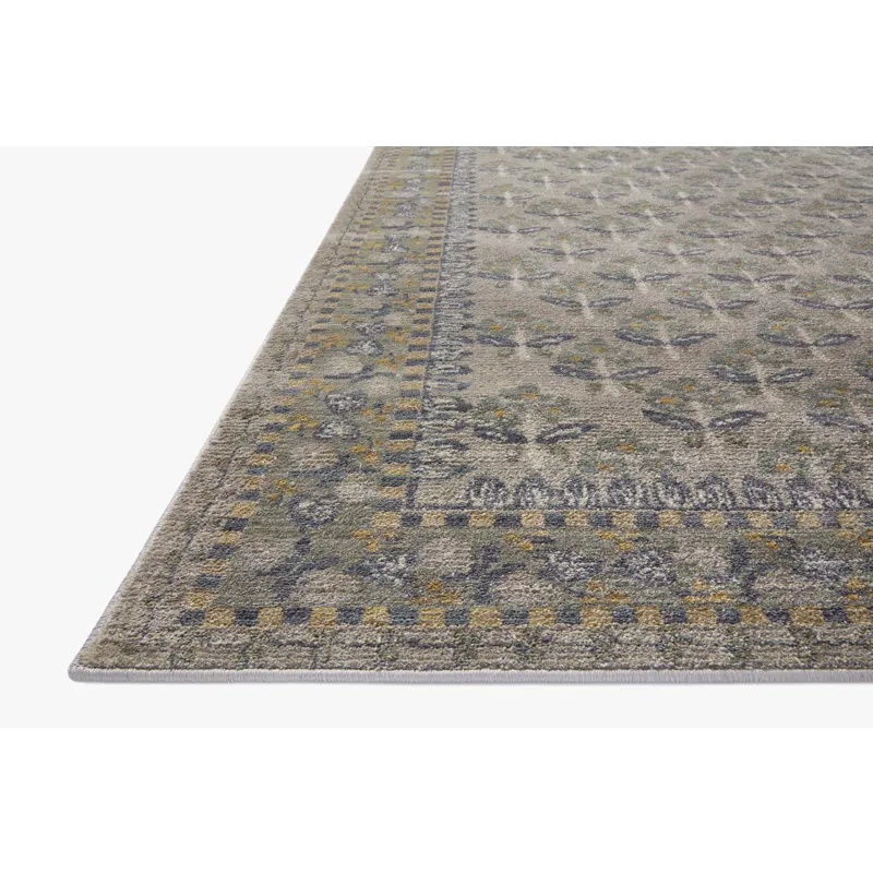 Loloi X Rifle Paper Co. Fiore 7\'-9\" X 7\'-9\" Round Rug