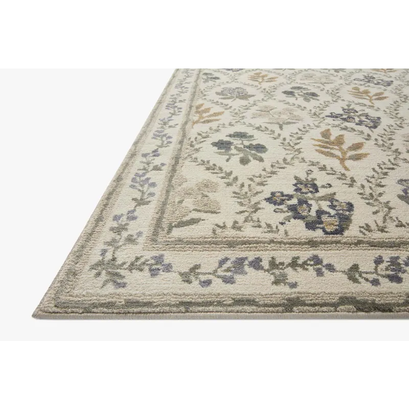 Loloi X Rifle Paper Co. Fiore 6\'-3\" X 9\' Rug