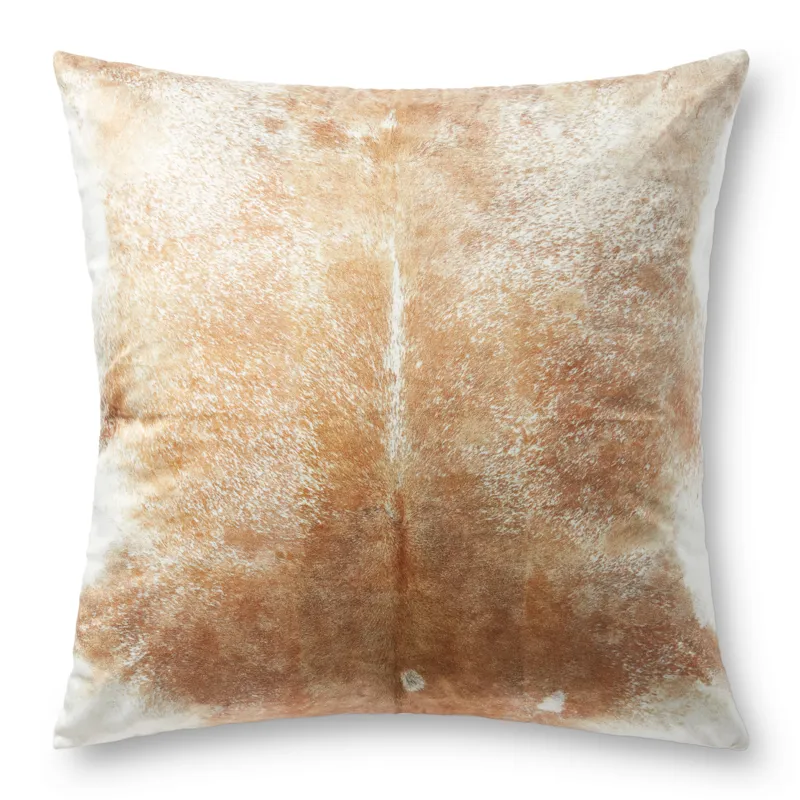 Floor Pillows Beige / White Pillow (36\"W X 36\"D X 6\"H)