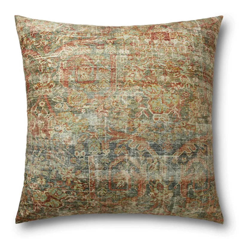 Floor Pillows Spice / Multi Pillow (36\"W X 36\"D X 6\"H)