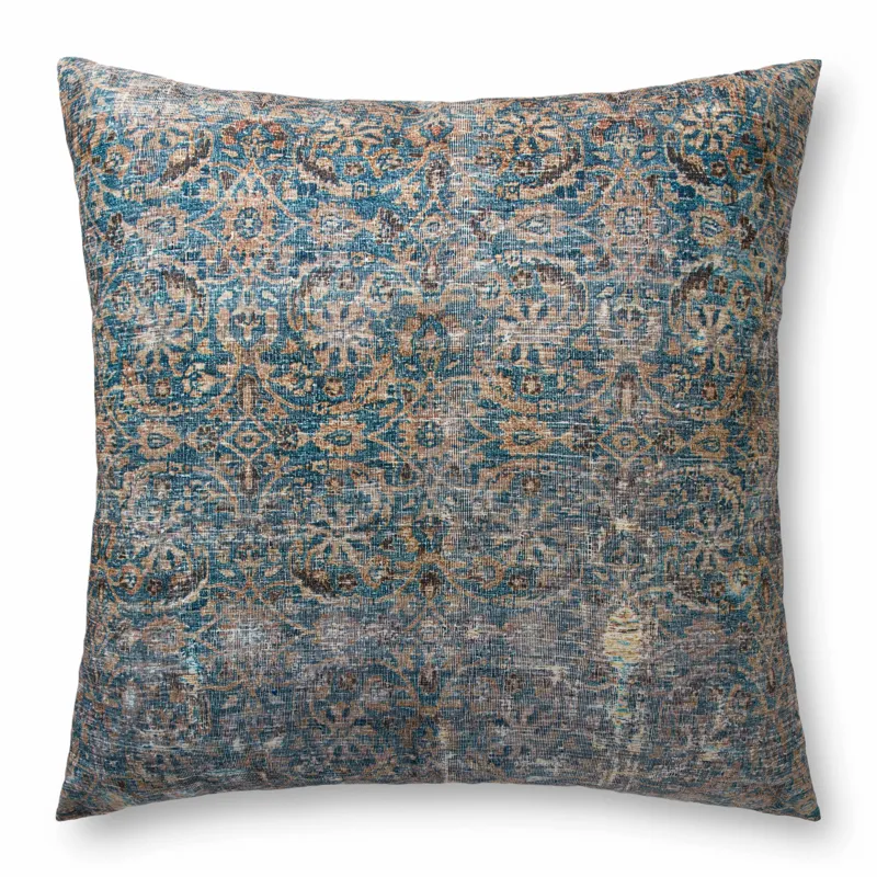 Floor Pillows Lagoon / Brown Pillow (36\"W X 36\"D X 6\"H)