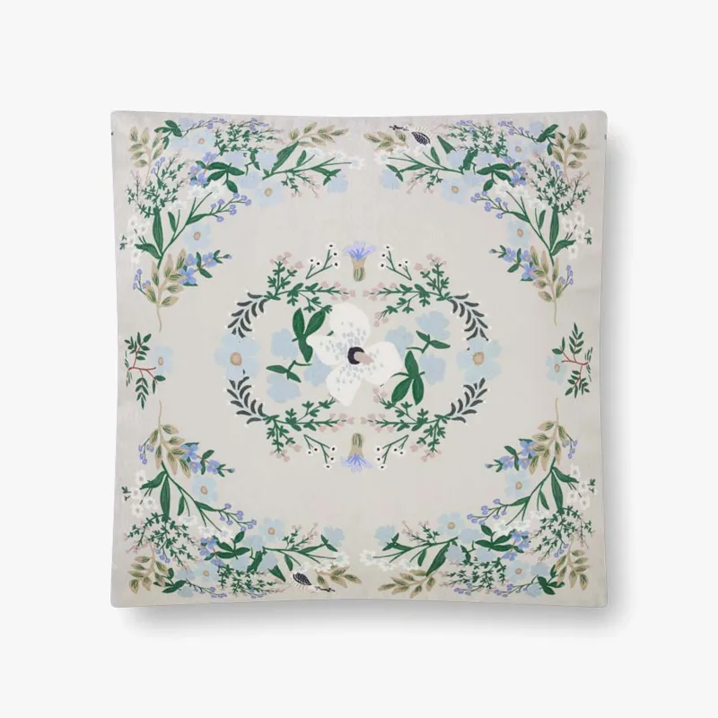 Loloi X Rifle Paper Co. 36\" X 36\" Pillow Pouf