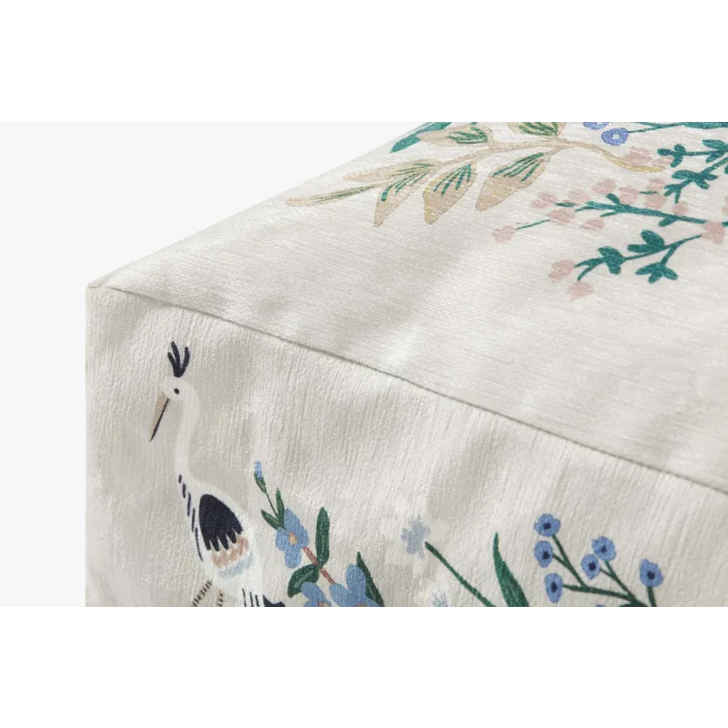 Loloi X Rifle Paper Co. 36\" X 36\" Pillow Pouf
