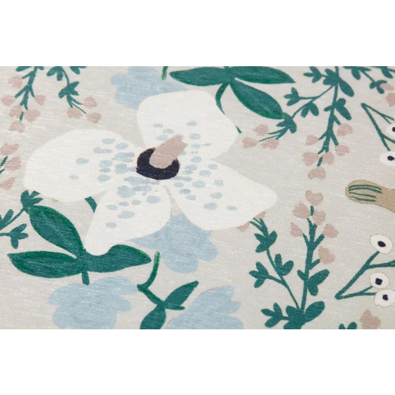 Loloi X Rifle Paper Co. 36\" X 36\" Pillow Pouf