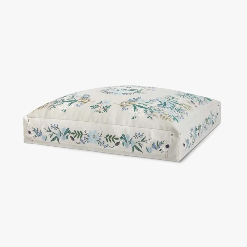 Loloi X Rifle Paper Co. 36\" X 36\" Pillow Pouf