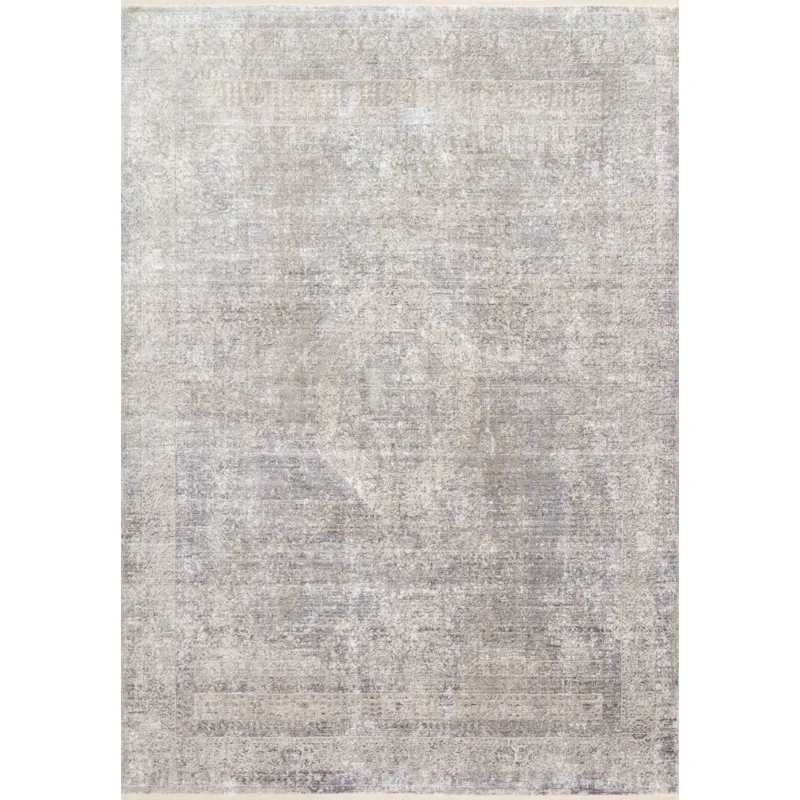 Franca Silver / Pebble Rug (7' 10" X 10' 2")