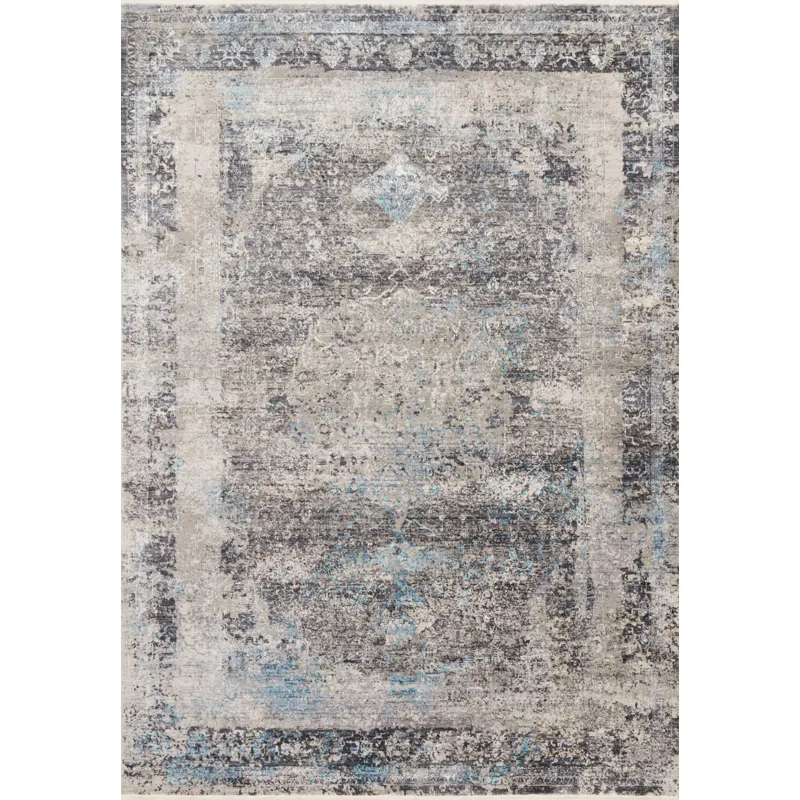 Franca Charcoal / Sky Rug (11' 6" X 15' 7")