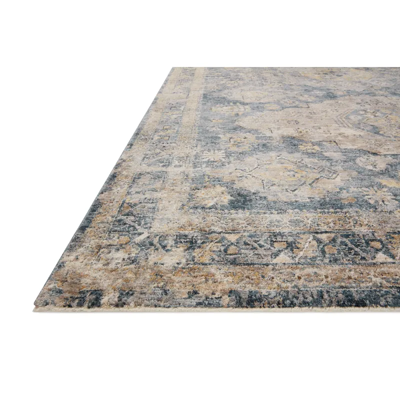 Gaia Denim / Taupe Rug (9' 3" X 12' 10")