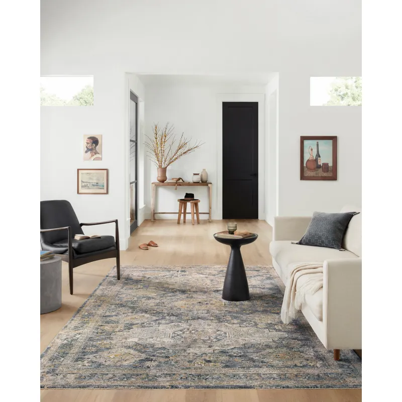 Gaia Denim / Taupe Rug (9' 3" X 12' 10")