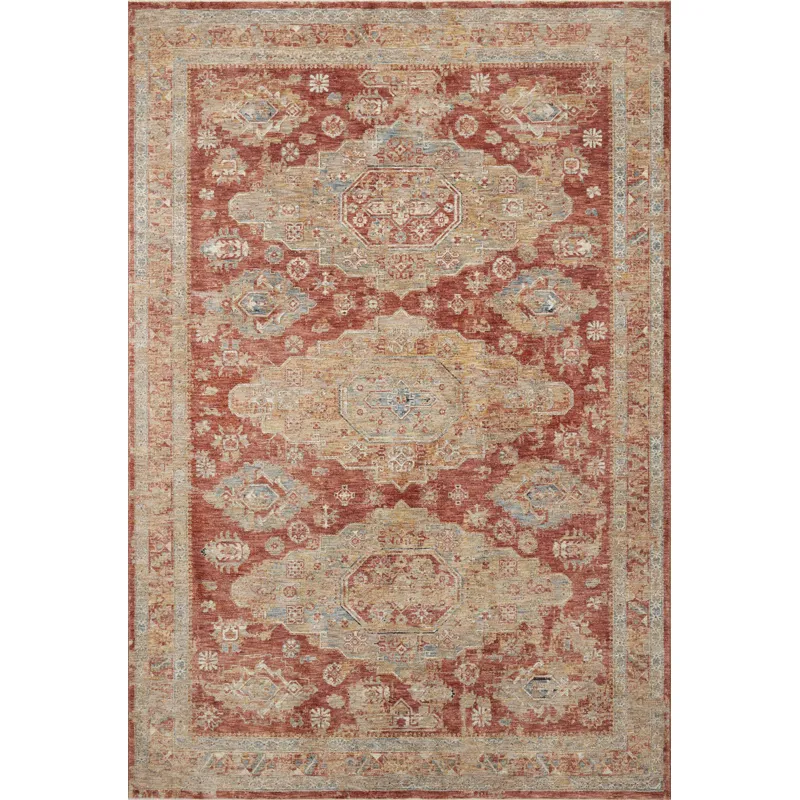 Gaia Gold / Brick Rug (2' 0" X 3' 0")