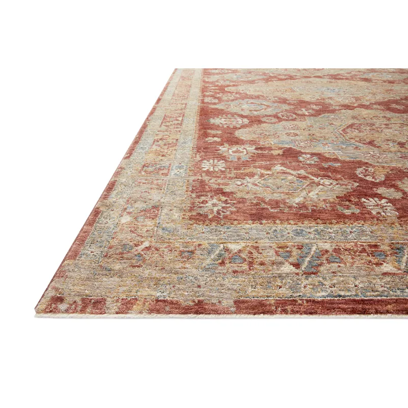 Gaia Gold / Brick Rug (2' 0" X 3' 0")